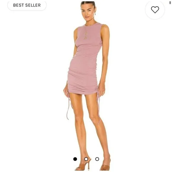 BB Dakota NWT Women's Sleeveless Maxi Dress Pink XS - Picture 1 of 10